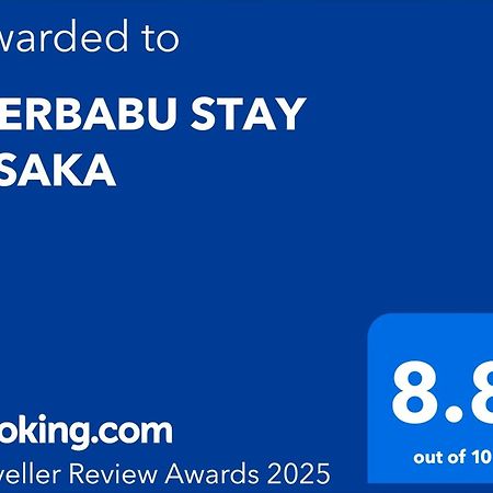 Merbabu Stay Osaka Zewnętrze zdjęcie