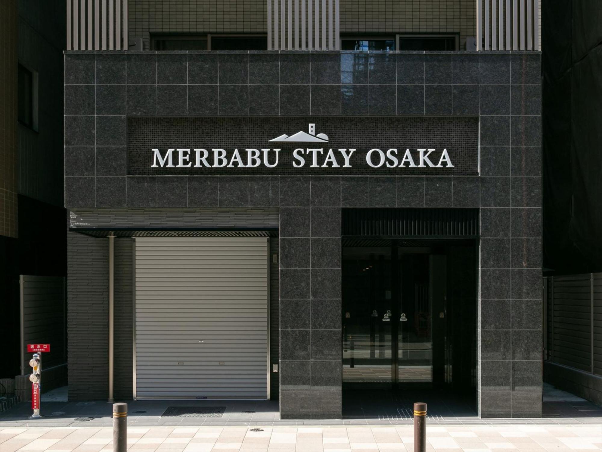 Merbabu Stay Osaka Zewnętrze zdjęcie