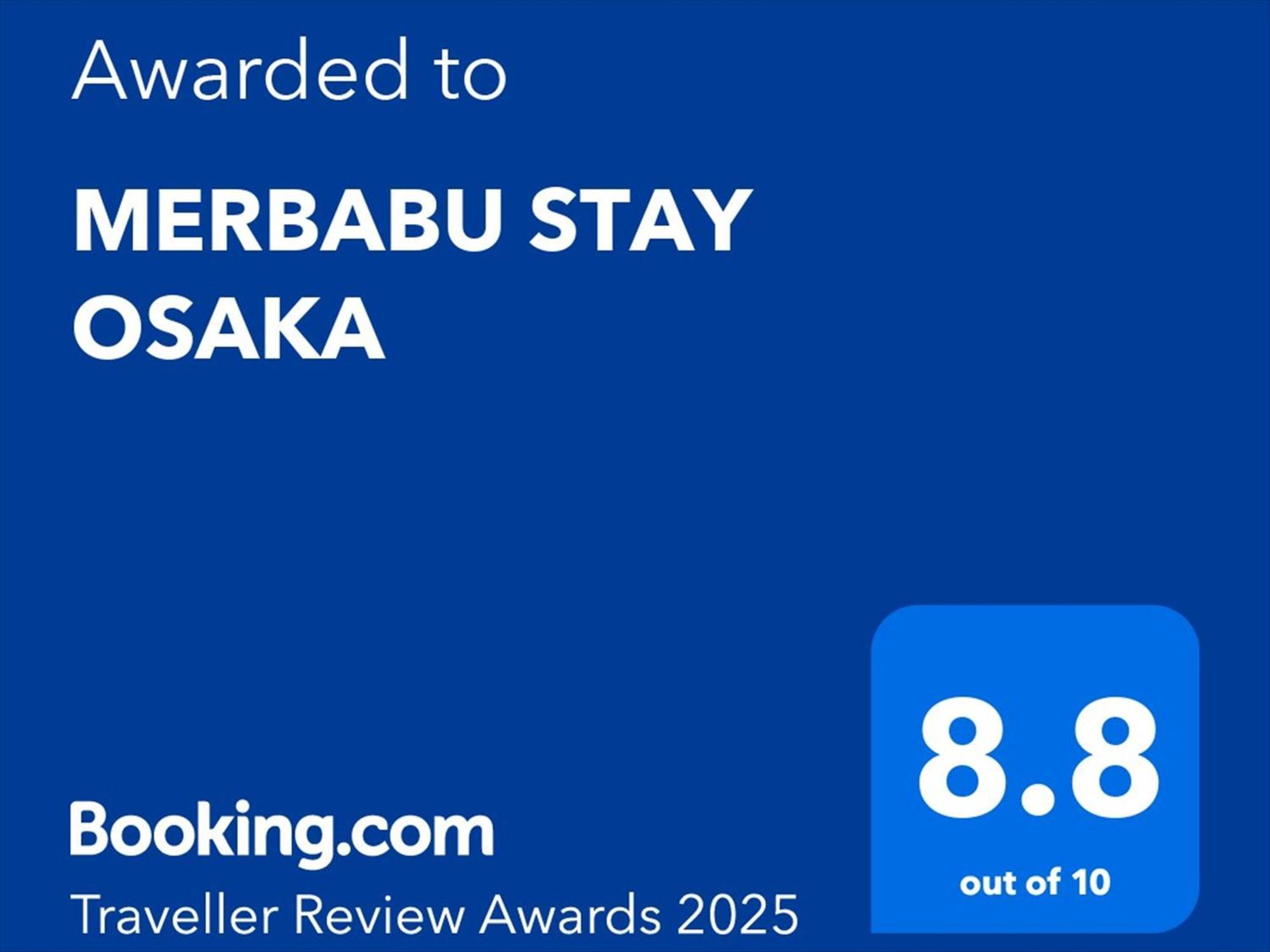 Merbabu Stay Osaka Zewnętrze zdjęcie